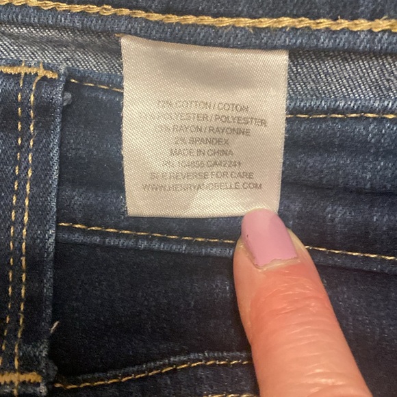 Henry & Belle Super Skinny Jeans - Picture 6 of 7
